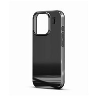 iDeal Of Sweden Protective Cover Clear Case Mid with Magsafe for iPhone 16 Pro Max Mirror Black - Phone Cover