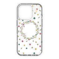 iDeal Of Sweden Ochranný kryt Clear Case Mid s Magsafe pro iPhone 16 Pro Max Petite Floral - Phone Cover