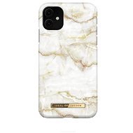 iDeal Of Sweden Fashion iPhone 11/XR golden pearl marble tok - Telefon tok