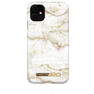 iDeal of Sweden Fashion for iPhone 11/XR Golden Pearl Marble - Phone Cover