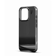 iDeal Of Sweden Protective Cover Clear Case Mid with Magsafe for iPhone 16 Pro Mirror Black - Phone Cover