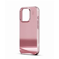 iDeal Of Sweden Ochranný kryt Clear Case Mid s Magsafe pro iPhone 16 Pro Mirror Rose Pink - Phone Cover
