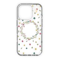 iDeal Of Sweden Ochranný kryt Clear Case Mid s Magsafe pro iPhone 16 Pro Petite Floral - Phone Cover