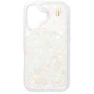 iDeal Of Sweden Protective Cover Pearlised Case with Magsafe for iPhone 16 white - Phone Cover