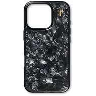 iDeal Of Sweden Ochranný kryt Pearlised Case s Magsafe pro iPhone 16 Pro černý - Phone Cover