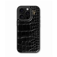 iDeal Of Sweden Ochranný kryt z veganské kůže s Magsafe pro iPhone 16 Pro Max Black Croco - Phone Cover