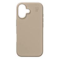 iDeal Of Sweden Silikonový ochranný kryt pro iPhone 16 Beige - Phone Cover