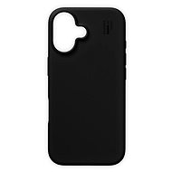 iDeal Of Sweden Silicone protective cover for iPhone 16 black - Phone Cover