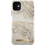 iDeal of Sweden Fashion for iPhone 11/XR Sparle Greige Marble - Phone Cover