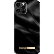 iDeal of Sweden Fashion for iPhone 12/12 Pro Black Satin - Phone Cover