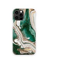iDeal of Sweden Fashion for iPhone 12/12 Pro Golden Jade Marble - Phone Cover
