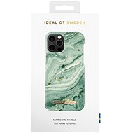 iDeal of Sweden Fashion for iPhone 12/12 Pro Mint Swirl Marble - Phone Cover