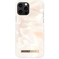 iDeal Of Sweden Fashion iPhone 12/12 Pro rose pearl marble tok - Telefon tok