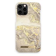 iDeal Of Sweden Fashion iPhone 12/12 Pro sparle greige marble tok - Telefon tok