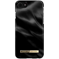 iDeal Of Sweden Fashion iPhone 8/7/6/6S/SE (2020/2022) black satin tok - Telefon tok