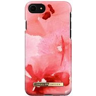 iDeal Of Sweden Fashion iPhone 8/7/6/6S/SE (2020/2022) coral blush floral tok - Telefon tok