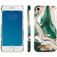 iDeal Of Sweden Fashion iPhone 8/7/6/6S/SE (2020/2022) golden jade marble tok - Telefon tok