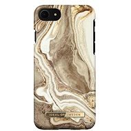 iDeal Of Sweden Fashion pre iPhone 8/7/6/6S/SE (2020/2022) golden sand marble - Kryt na mobil