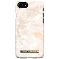 iDeal Of Sweden Fashion iPhone 8/7/6/6S/SE (2020/2022) rose pearl marble tok - Telefon tok