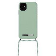 iDeal of Sweden with Neck Strap for iPhone 11 Pro/XS/X Spring Mint - Phone Cover