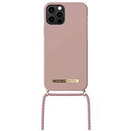 iDeal of Sweden with Neck Strap for iPhone 12/12 Pro Misty Pink - Phone Cover