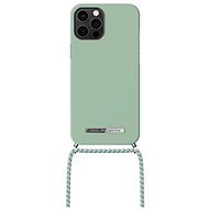 iDeal of Sweden with Neck Strap for iPhone 12/12 Pro Spring Mint - Phone Cover