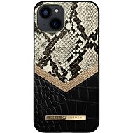 iDeal Of Sweden Atelier for iPhone 13 Midnight Python - Phone Cover