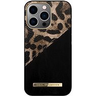 iDeal Of Sweden Atelier pre iPhone 13 Pro midnight leopard - Kryt na mobil