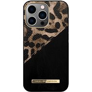 iDeal Of Sweden Atelier for iPhone 13 Pro Midnight Leopard - Phone Cover