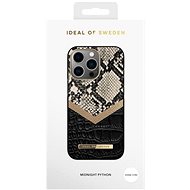iDeal Of Sweden Atelier for iPhone 13 Pro Midnight Python - Phone Cover