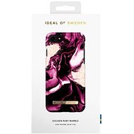 iDeal Of Sweden Fashion iPhone 8/7/6/6S/SE (2020/2022) Golden Ruby tok - Telefon tok