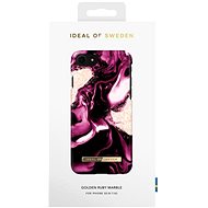 iDeal Of Sweden Fashion Cover für iPhone 8/7/6/6S/SE (2020/2022) - Golden Ruby - Handyhülle