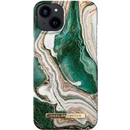 iDeal Of Sweden Fashion pre iPhone 13 golden jade marble - Kryt na mobil