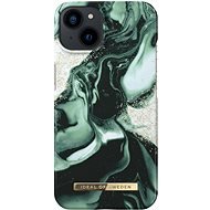 iDeal Of Sweden Fashion for iPhone 13 Golden Olive Marble - Phone Cover