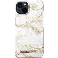 iDeal Of Sweden Fashion iPhone 13 Golden Pearl Marble tok - Telefon tok