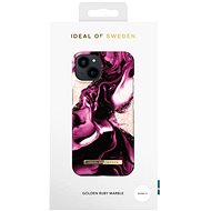 iDeal Of Sweden Fashion for iPhone 13 Golden Ruby - Phone Cover