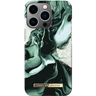 iDeal Of Sweden Fashion for iPhone 13 Pro Golden Olive Marble - Phone Cover