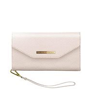 iDeal Of Sweden Mayfair Clutch for iPhone 11 Pro/XS/X Beige Saffiano - Phone Case