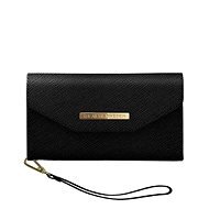 iDeal Of Sweden Mayfair Clutch for iPhone 11 Pro/XS/X Black Saffiano - Phone Case