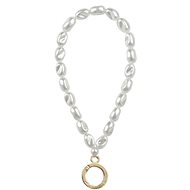 iDeal Of Sweden Korálkový přívěšek na ruku pro telefony se zadním krytem pearl - Phone Lanyard