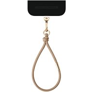 iDeal Of Sweden Univerzální šňůrka na zápěstí pro telefony se zadním krytem beige - Phone Lanyard