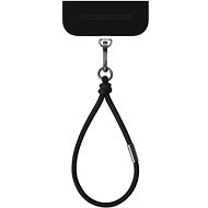 iDeal Of Sweden Univerzální šňůrka na zápěstí pro telefony se zadním krytem coal black - Phone Lanyard