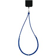iDeal Of Sweden Universal lanyard for phones with back cover cobalt blue - Phone Lanyard