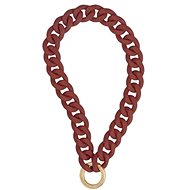 iDeal Of Sweden Korálkový přívěšek na ruku pro telefony se zadním krytem dark amber - Phone Lanyard