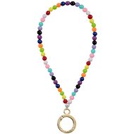 iDeal Of Sweden Korálkový přívěšek na ruku pro telefony se zadním krytem multi beads - Phone Lanyard