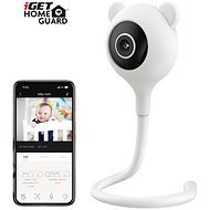 iGET HOMEGUARD HGWIP816 Vezeték nélküli Wi-Fi bébiőr és kamera hőmérővel és higrométerrel, kétirányú hangátvitellel - IP kamera