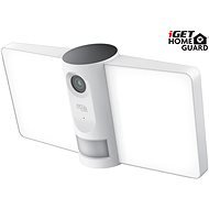 iGET HOMEGUARD HGFLC890 - Wi-Fi venkovní IP FullHD kamera s LED osvětlením, bílá - IP kamera