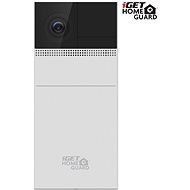 iGET HOMEGUARD HGBVD853 - Full HD-Video-Türklingel mit Zwei-Wege-Audio-Kommunikation, IP54, wiederau - Türklingel mit Kamera
