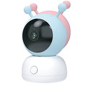 iGET HOME Camera CS2 Baby Blue + Pink Pivoting Baby Monitor - IP Camera