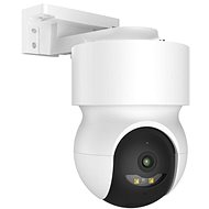 iGET HOME Camera CS8 White outdoor rotating 2K camera with auto tracking - IP Camera
